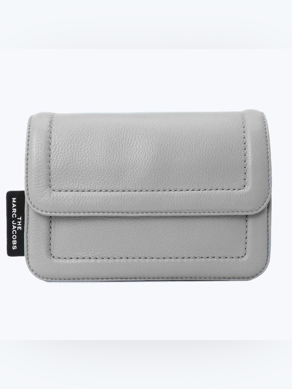 MARC JACOBS The Cushion Mini Leather Shoulder Bag